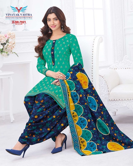 Vinayak Vastra Raaj Nandini Vol-2 cotton Designer exclusive 